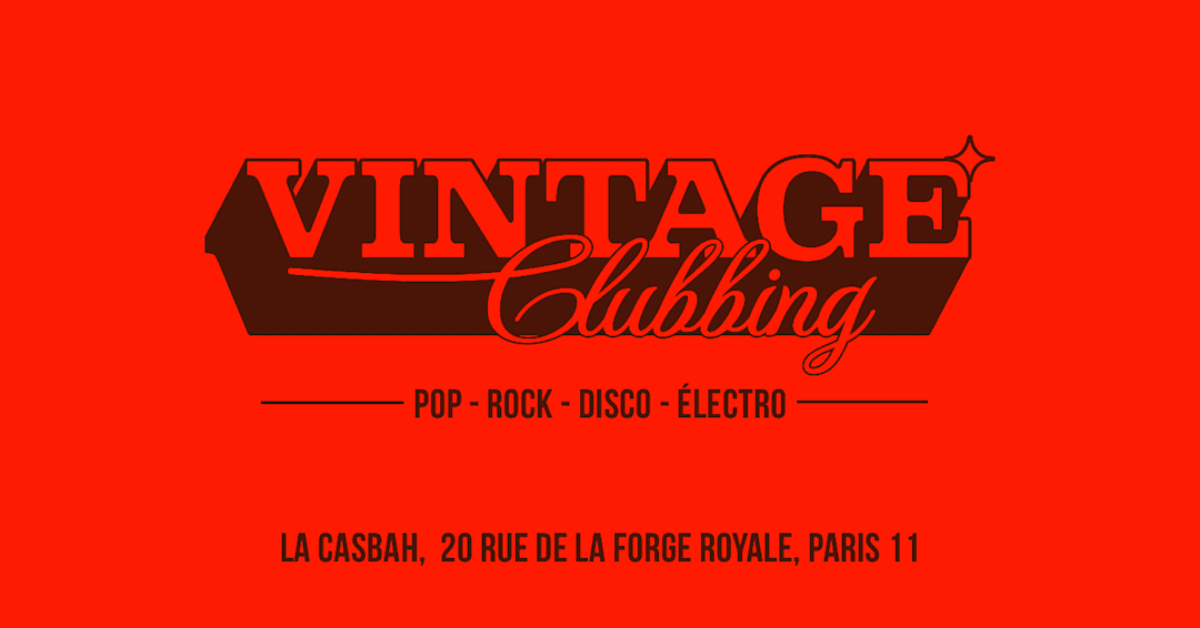 Vintage Clubbing w/ Boogie Frizzante