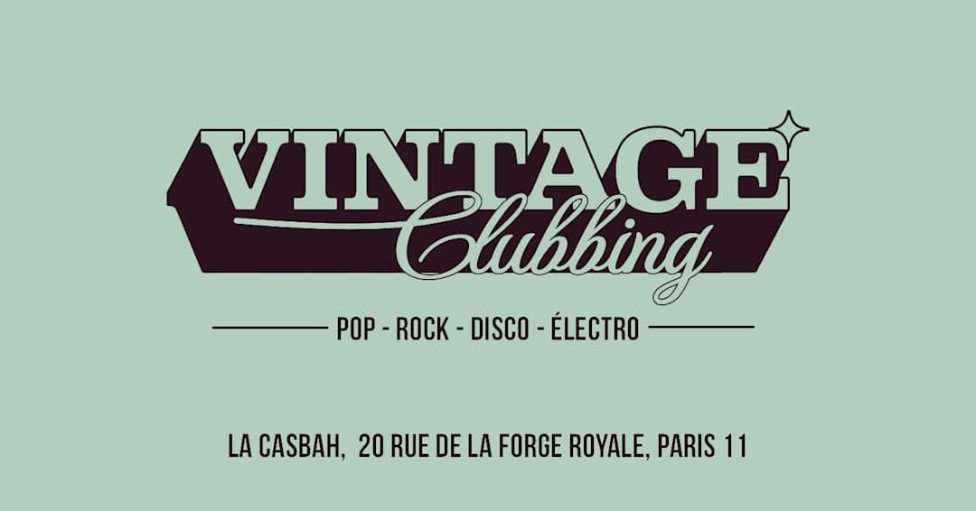 Vintage Clubbing w/ Ines Flore & Garçon Heureux