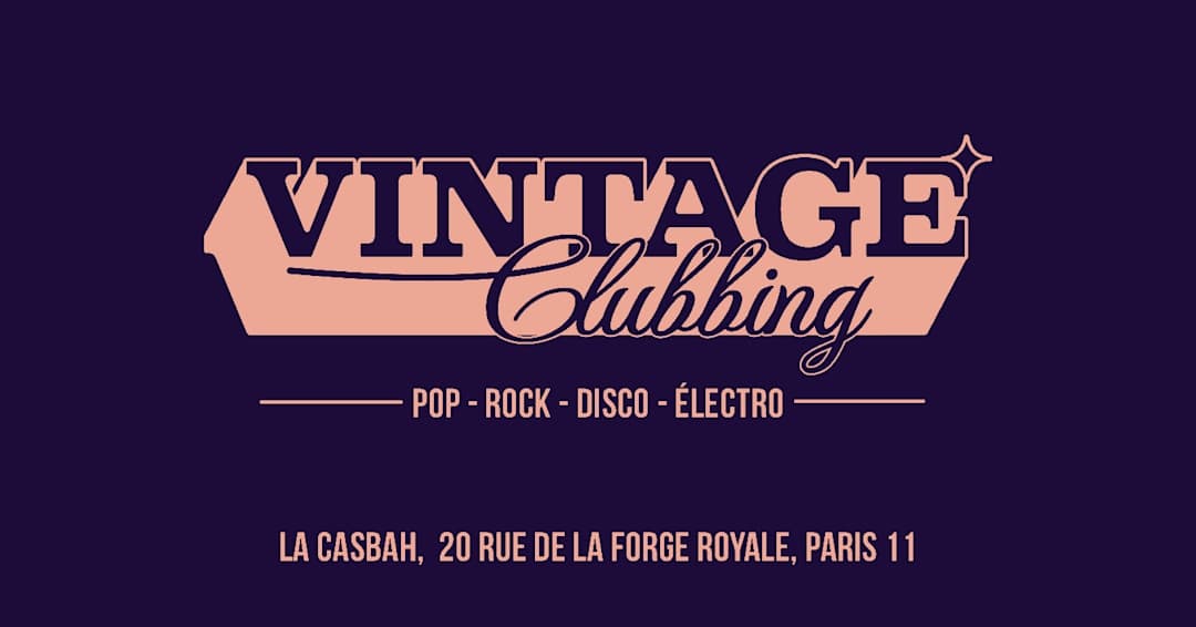 Vintage Clubbing w/ Pallace & Baume