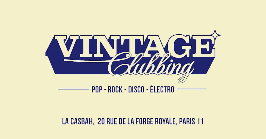 Vintage Clubbing w/ Romdito
