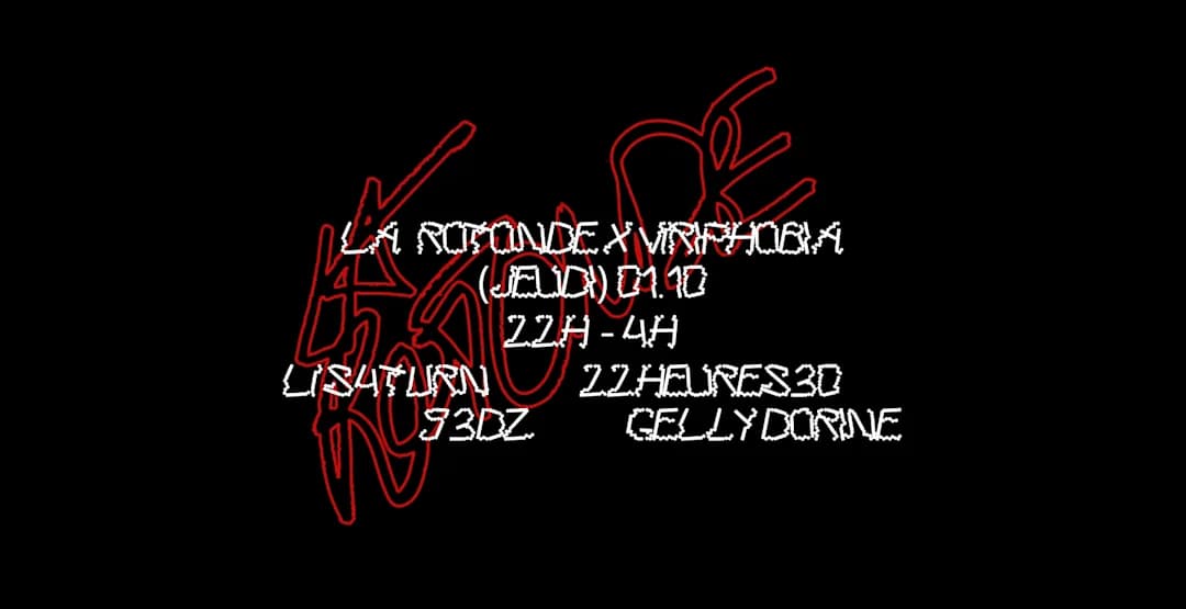 Viriphobia - Black & Red edition