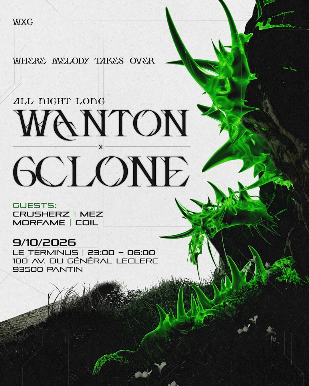 Wanton x 6CLØNE all night long