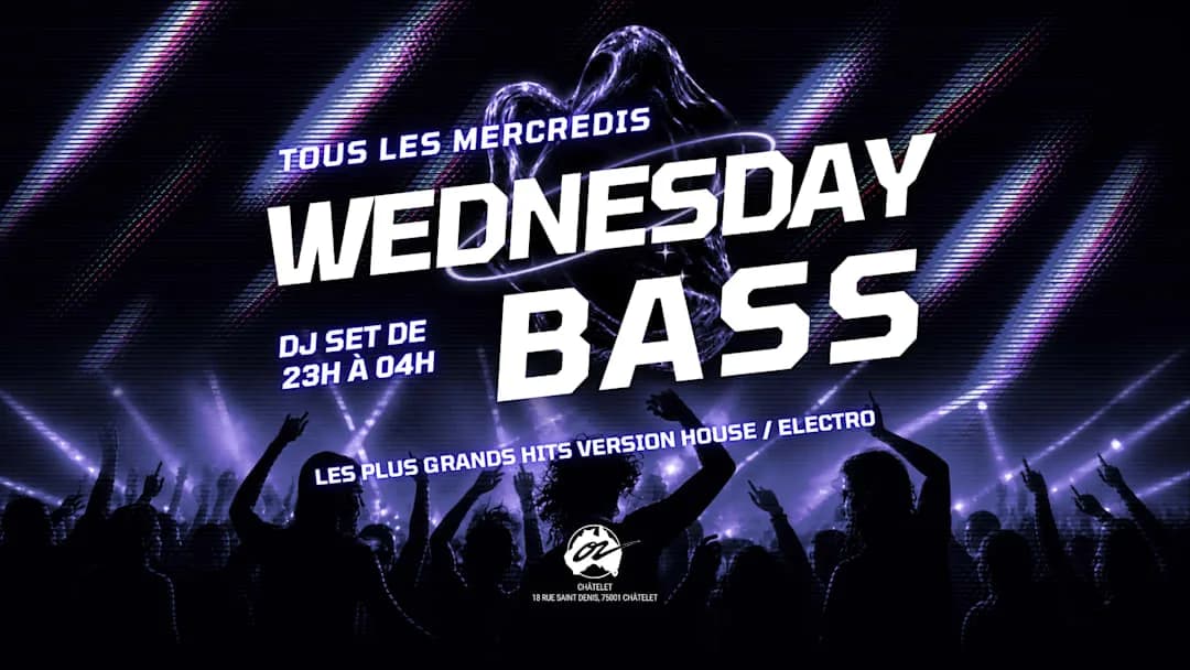 Wednesday Bass - 30/09